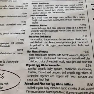 Organic Egg White Scrambler*