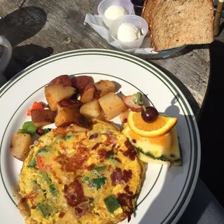 Hot Mama Frittata