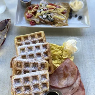 Waffle Breakfast Special