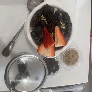 Patio's Organic, Oven-Toasted Oatmeal*