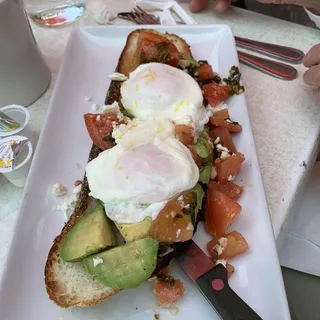 Rustic Avocado Toast