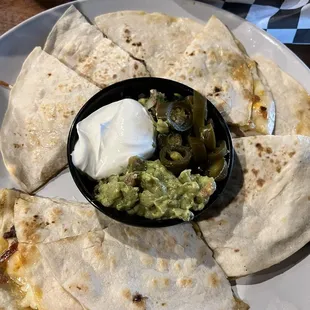Steak Quesadillas