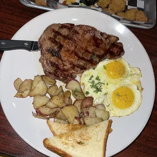 Steak and Eggs