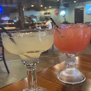Skinny marg and watermelon margarita