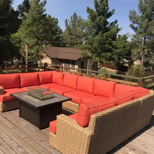 Outdoor wicker sunsetwestusa.com this brand was used in the movie The Mule. The patio sold it to the film crew