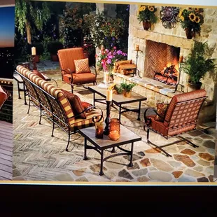 Furniture the patio sells