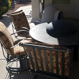 13 year old patio furniture still looks brand new