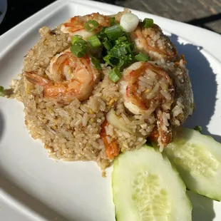 Fried Rice Thai Style