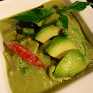 Green Curry Avocado