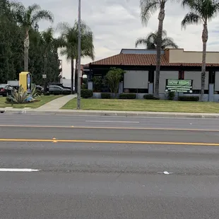 Across the street view