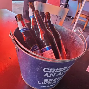 Bucket of beers (5 beers)