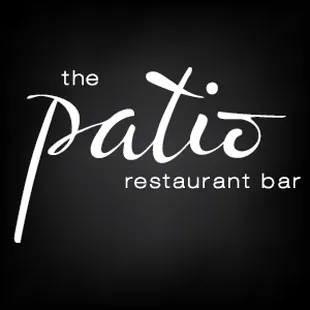the patio restaurant bar