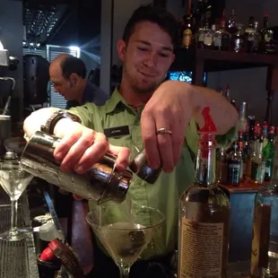 Brother John says hello to Joel!!!