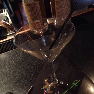 One is not enough!!! Oh wait two for one Martinis all day and all night