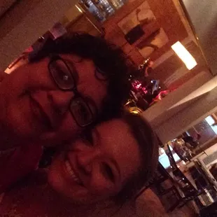 Me and the most funniest gal Cassie ( wink wink Joel M.)