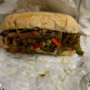 The Italian Beef Sandwich!!!