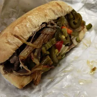 Italian Beef Sandwich!!!