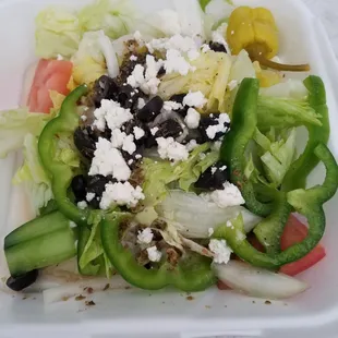 side/small Greek Salad