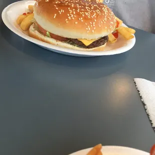 Cheeseburger- also would not recommend this.
