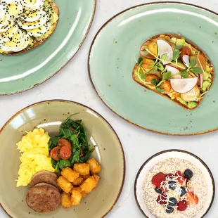 pancakes, food