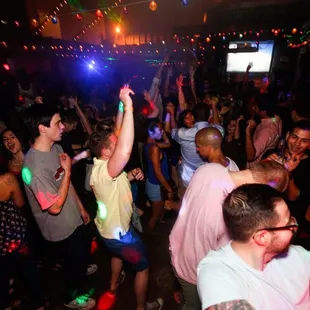 Open Air Dance Floor In Orlando, Florida at The Patio