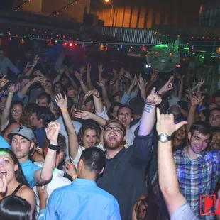 Party people at The Patio Orlando Florida