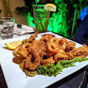calamari $18