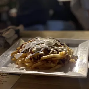 Award Winning Chili Cheese Fries