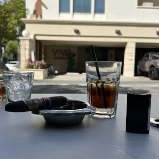 Great location for a stogie!