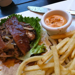 Bourbon Street Burger