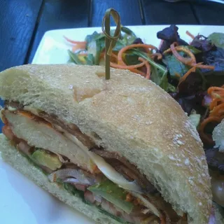 Southwest Chicken Sandwich