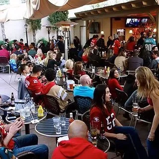 The Patio's Spicy Wings