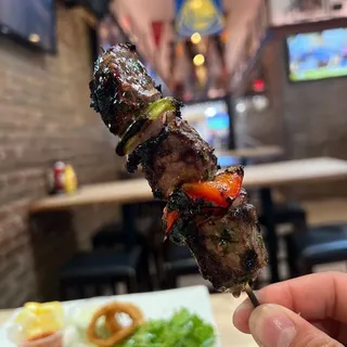 Grilled Skewers