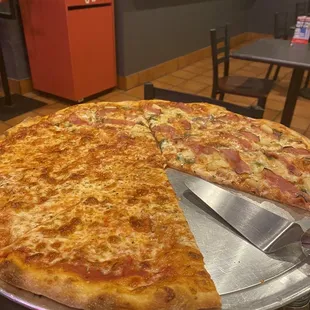 Full 20" pizza