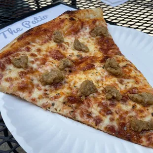 Sausage slice
