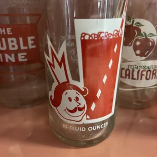 Cool old bottle.