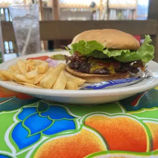Bacon Cheeseburger