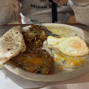 Huevos rancheros