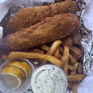 food, fish and chips, seafood, fish