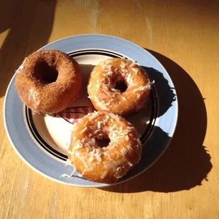 Patio donuts