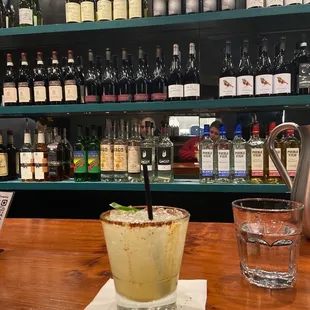 Ghost pepper margarita