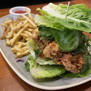 Fried Chicken Sandwich