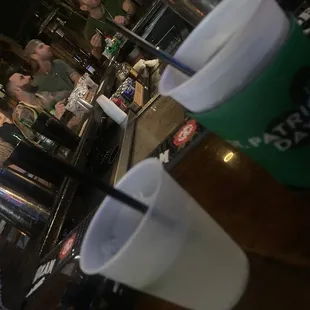 Full bar full of luck