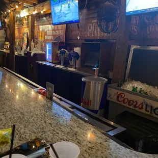 Back bar