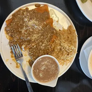 Cheese Enchiladas