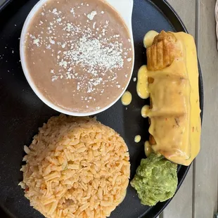 Crawfish chimichanga