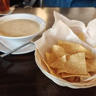 Queso. So good!