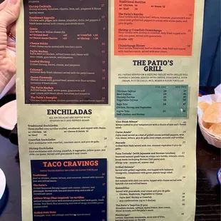 Menu (9/2024)