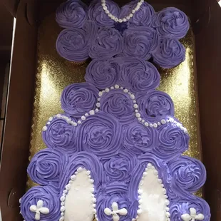 Sofia The First Cupcake Dress from The Patisserie