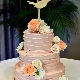 Beautiful cake from the Patisserie